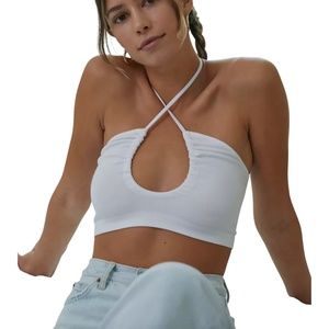 Out From Under Cozy Up Seamless Convertible Bra Top NWT